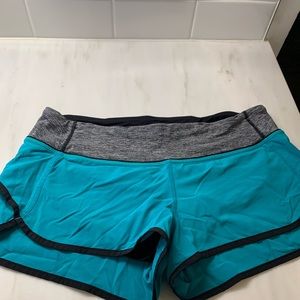 Lululemon speed shorts size 6